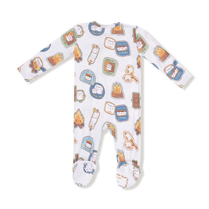 Smores - 2 Way Zipper Footie