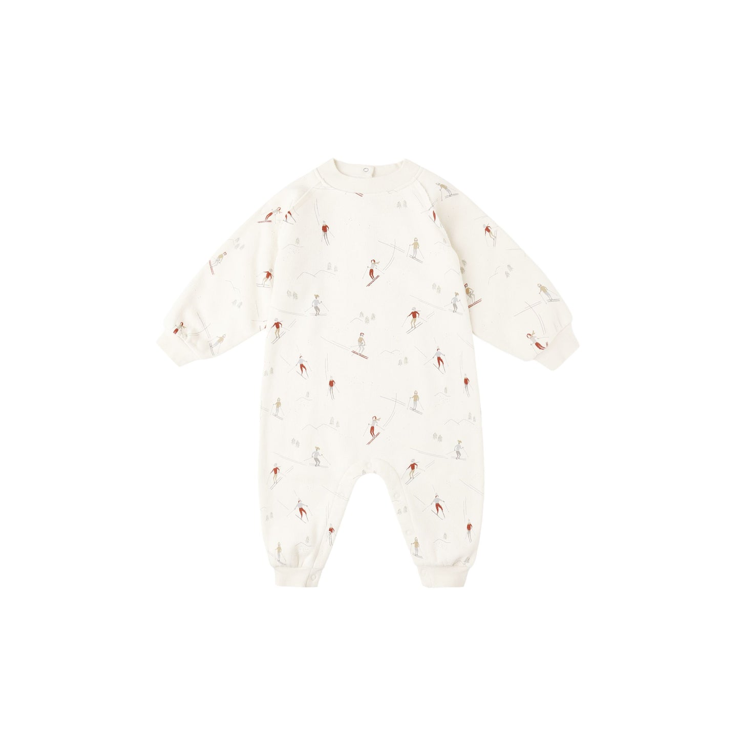 RAGLAN JUMPSUIT || SKIERS