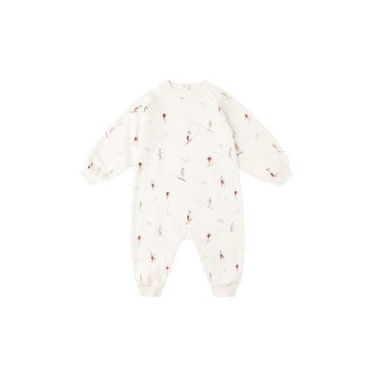 RAGLAN JUMPSUIT || SKIERS