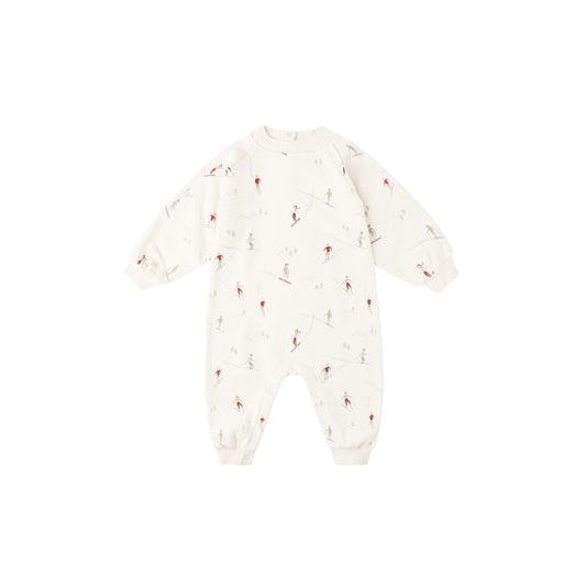 RAGLAN JUMPSUIT || SKIERS