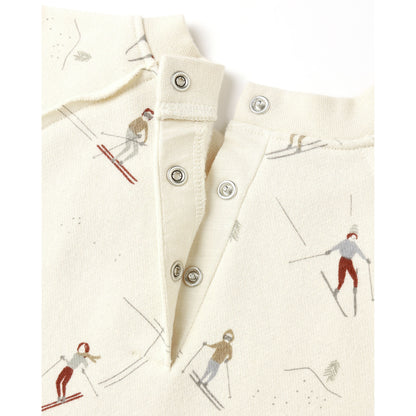 RAGLAN JUMPSUIT || SKIERS