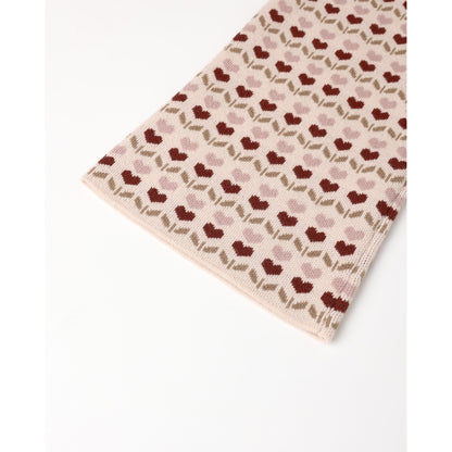 JACQUARD KNIT SET || RUBY HEARTS