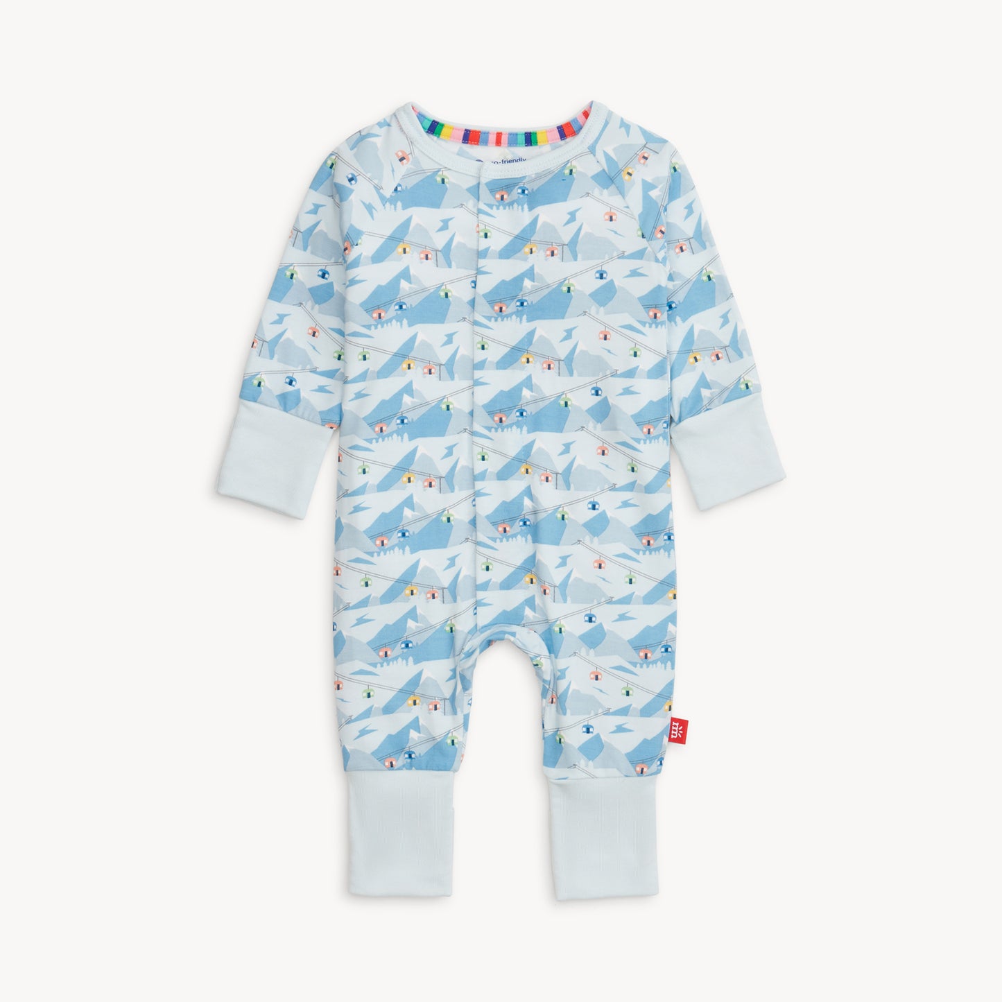 Blue Apres Chic Modal Conv Coverall