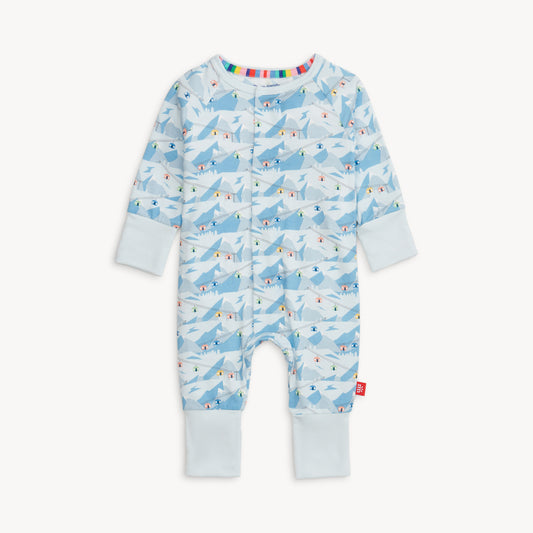 Blue Apres Chic Modal Conv Coverall