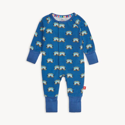 Blue Powder Playtime Modal Conv Coverall