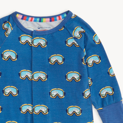 Blue Powder Playtime Modal Conv Coverall