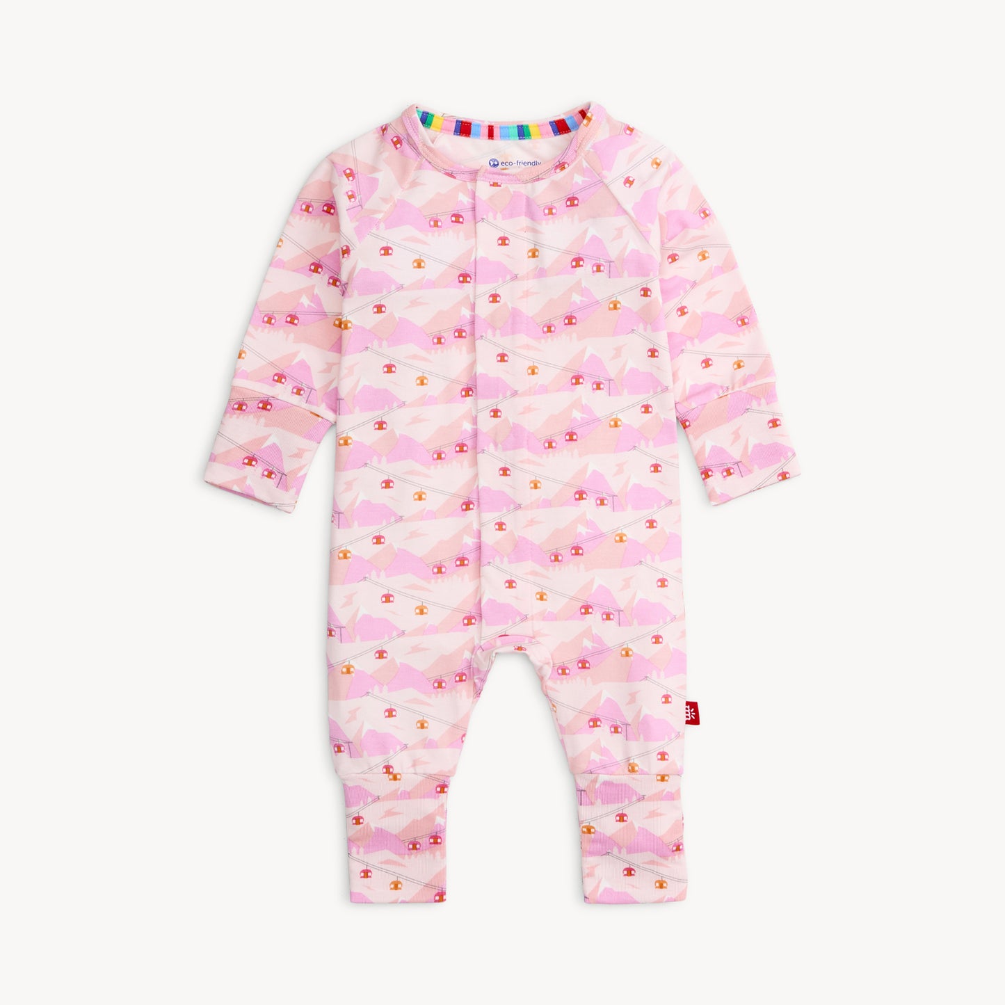 Pink Apres Chic Modal Conv Coverall