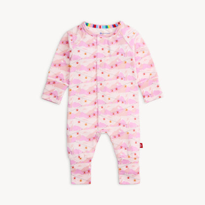 Pink Apres Chic Modal Conv Coverall