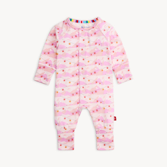 Pink Apres Chic Modal Conv Coverall