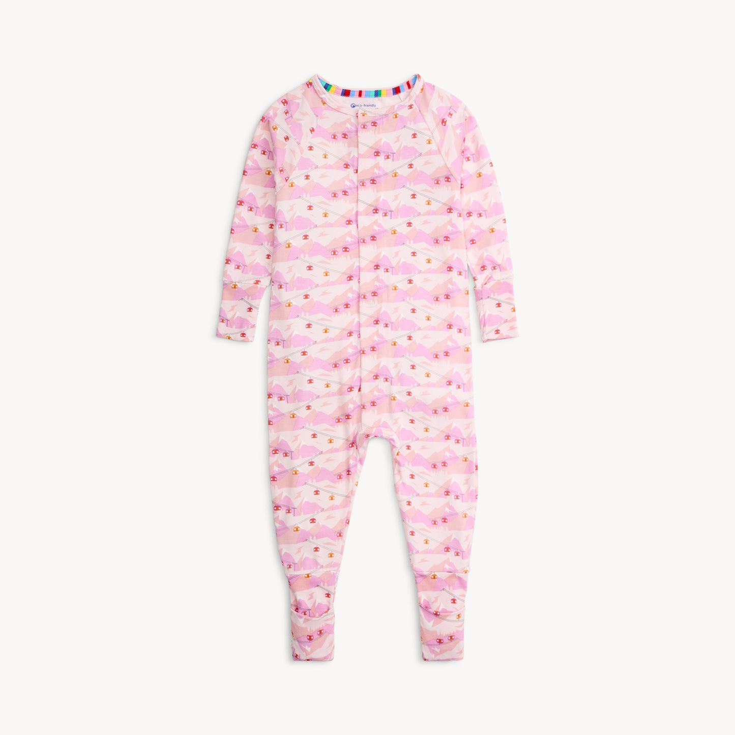 Pink Apres Chic Modal Conv Coverall