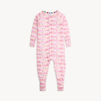 Pink Apres Chic Modal Conv Coverall