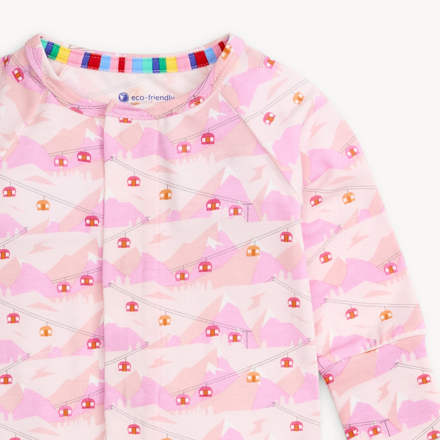 Pink Apres Chic Modal Conv Coverall