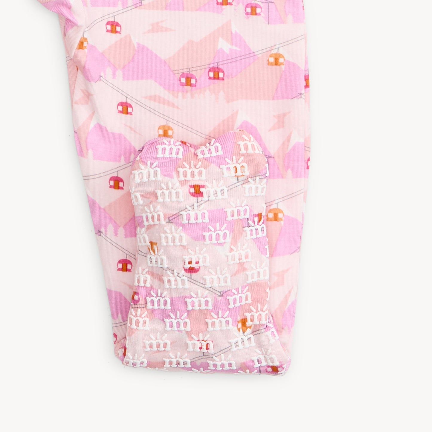 Pink Apres Chic Modal Conv Coverall