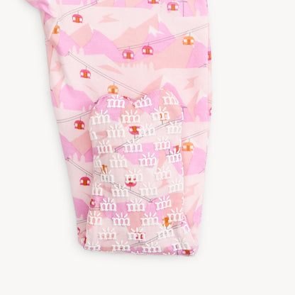 Pink Apres Chic Modal Conv Coverall