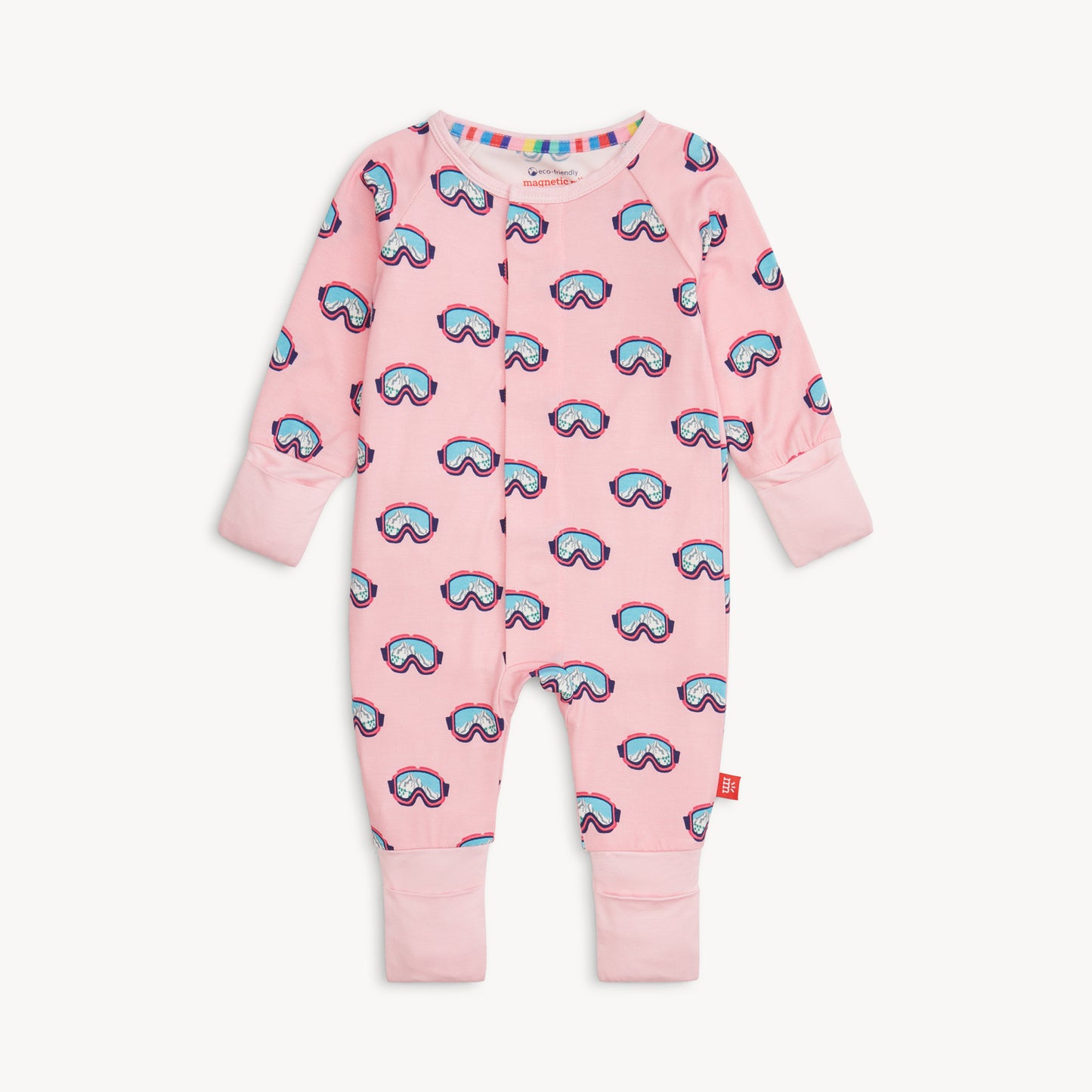 Pink Powder Playtime Modal Conv Coverall