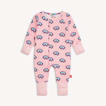 Pink Powder Playtime Modal Conv Coverall