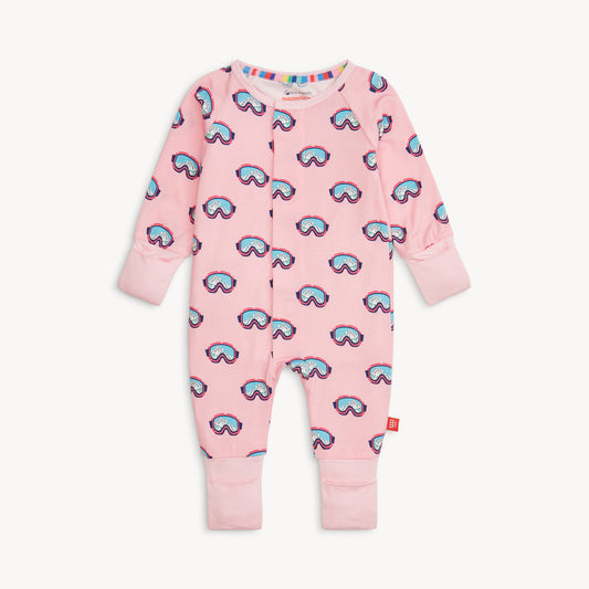 Pink Powder Playtime Modal Conv Coverall