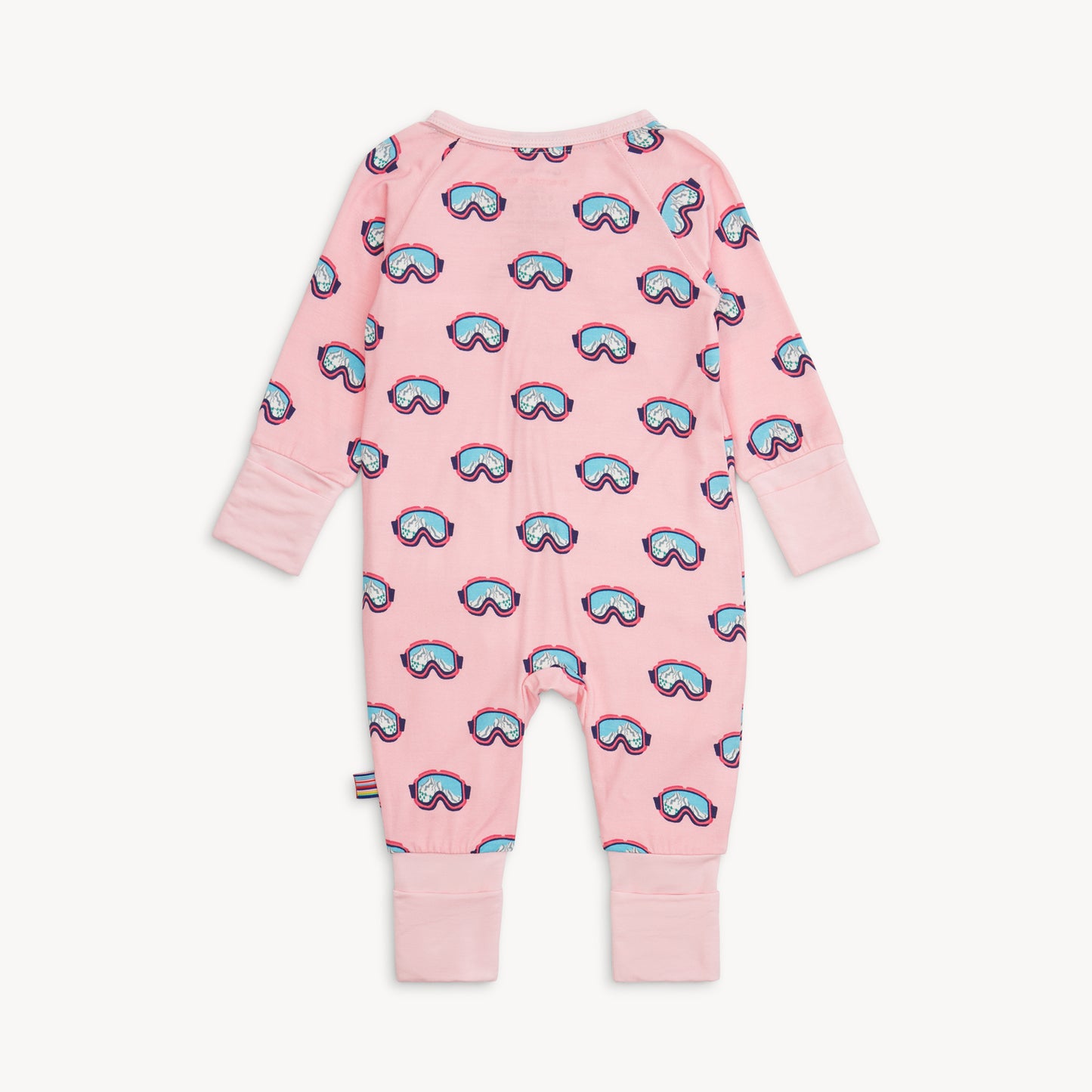 Pink Powder Playtime Modal Conv Coverall