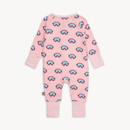 Pink Powder Playtime Modal Conv Coverall