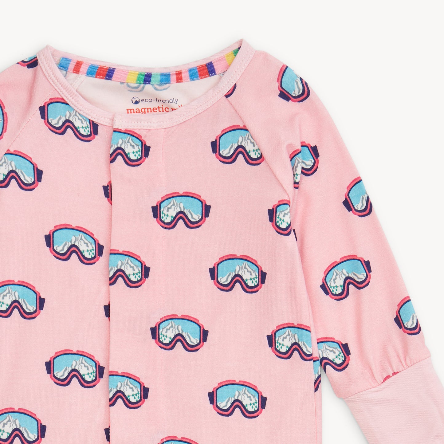 Pink Powder Playtime Modal Conv Coverall