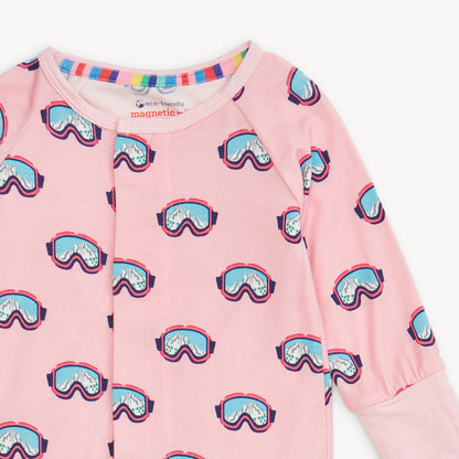 Pink Powder Playtime Modal Conv Coverall