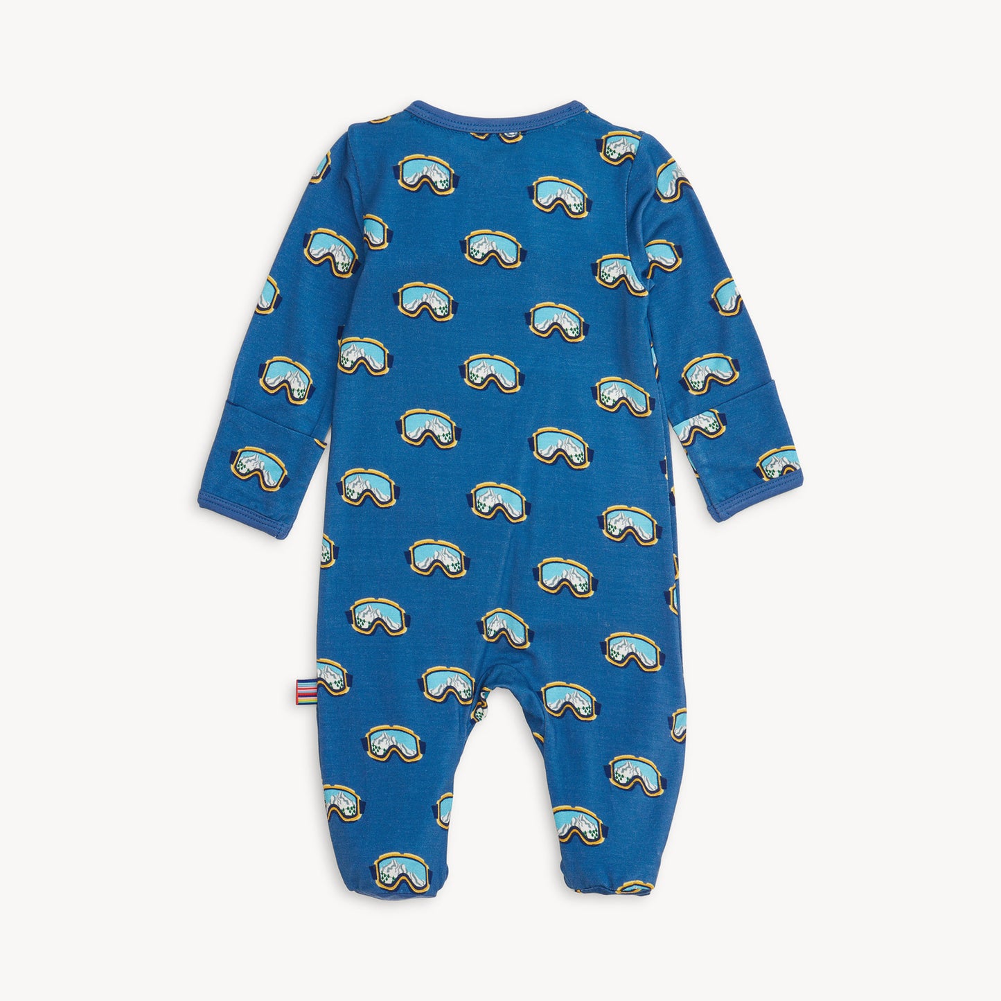 Blue Powder Playtime Modal Footie
