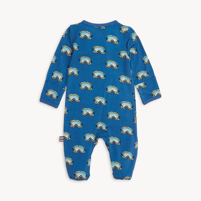 Blue Powder Playtime Modal Footie