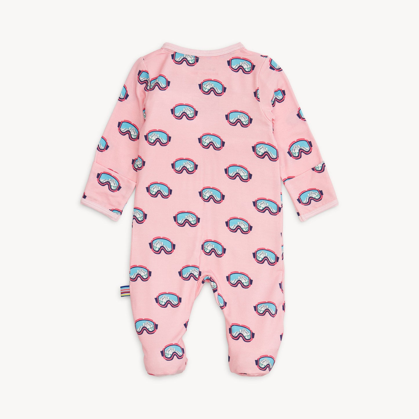 Pink Powder Playtime Modal Footie