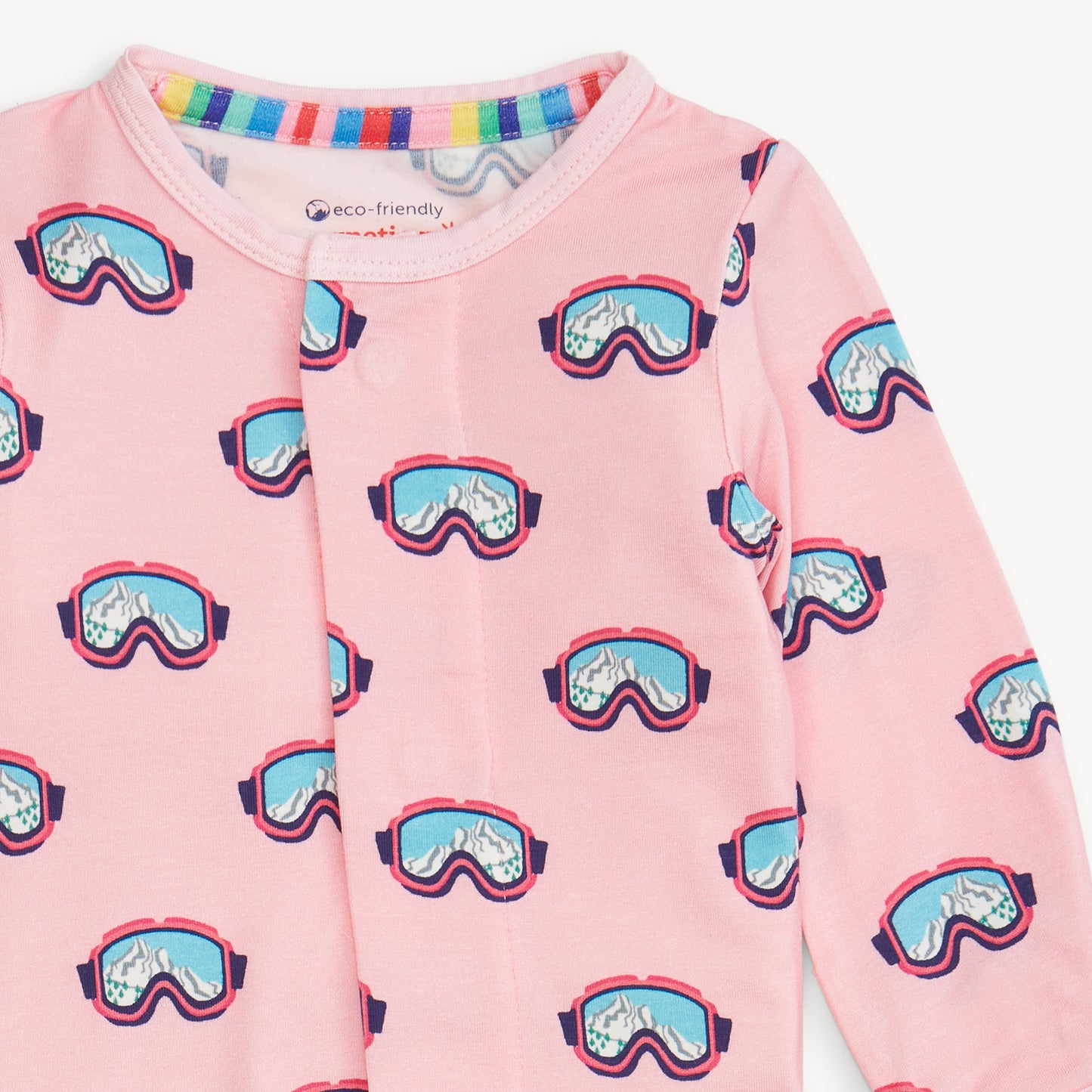 Pink Powder Playtime Modal Footie