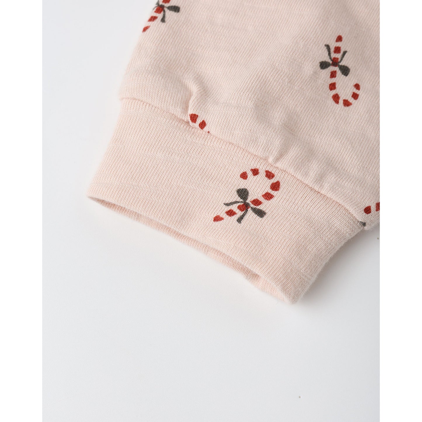 LONG SLEEVE TEE + PANT SET || CANDY CANES