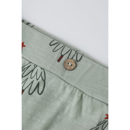 LONG SLEEVE TEE + PANT SET || TREES