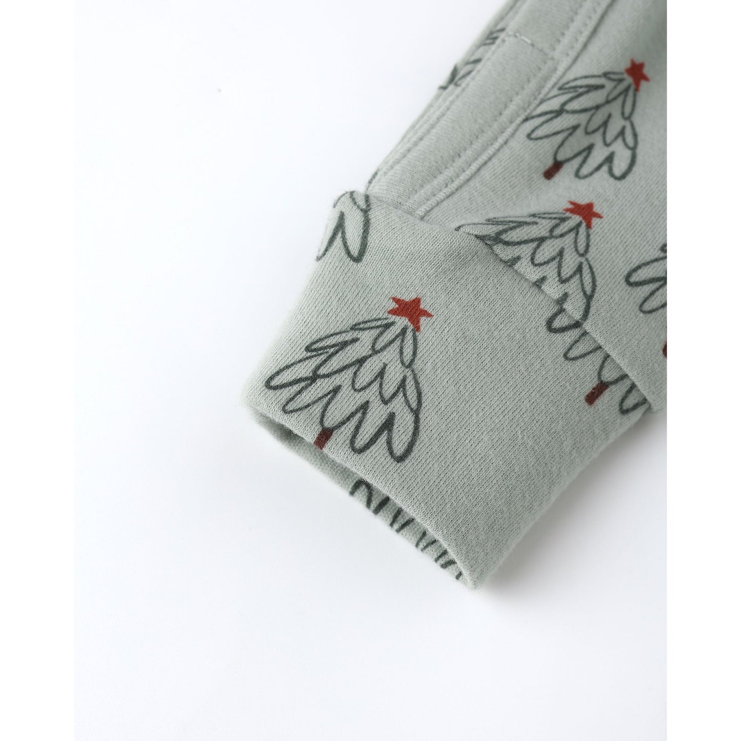 LONG SLEEVE TEE + PANT SET || TREES