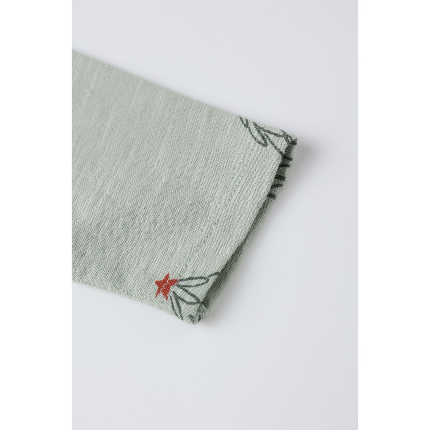 LONG SLEEVE TEE + PANT SET || TREES