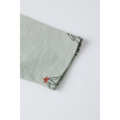 LONG SLEEVE TEE + PANT SET || TREES