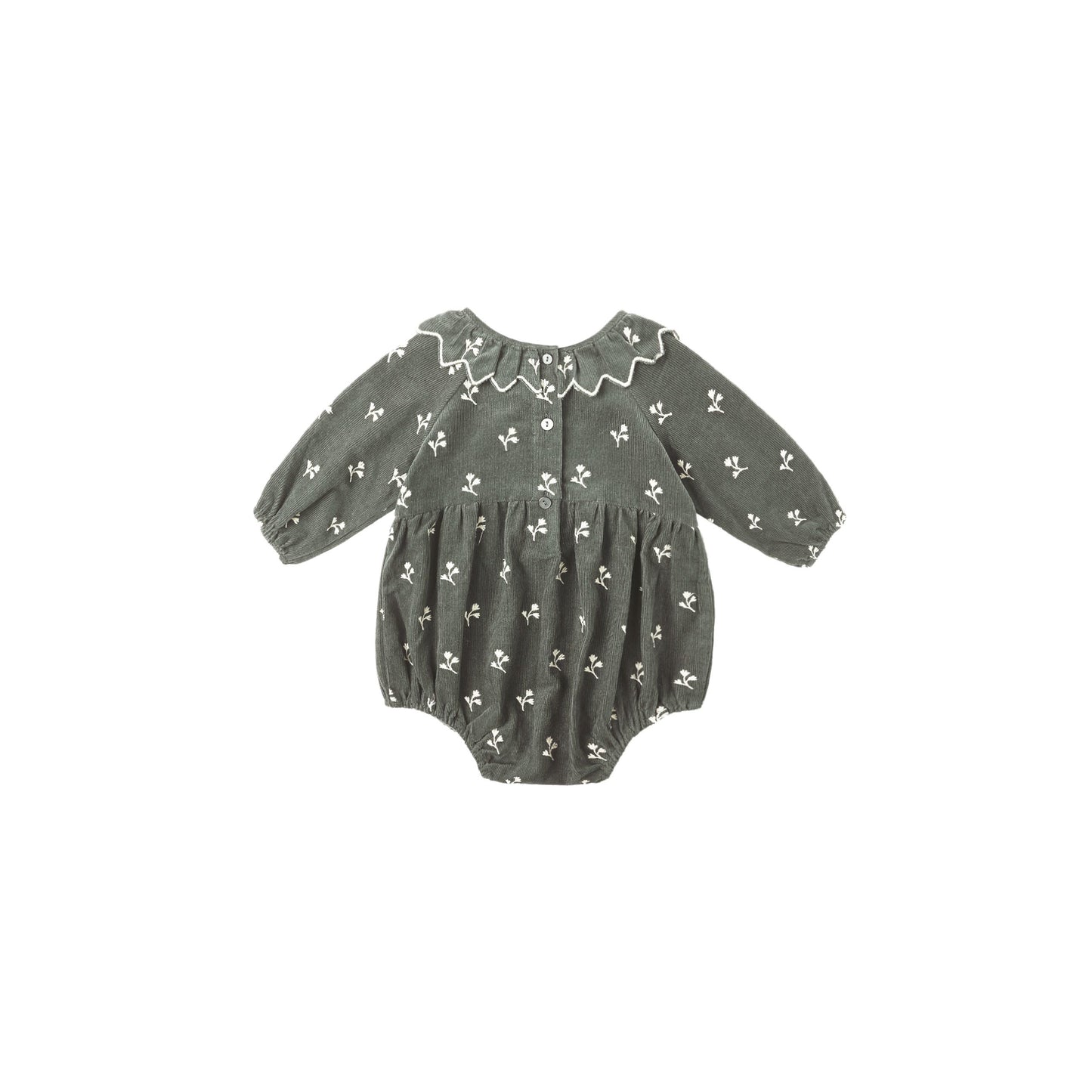 FREYA ROMPER || BLOSSOM EMBROIDERY