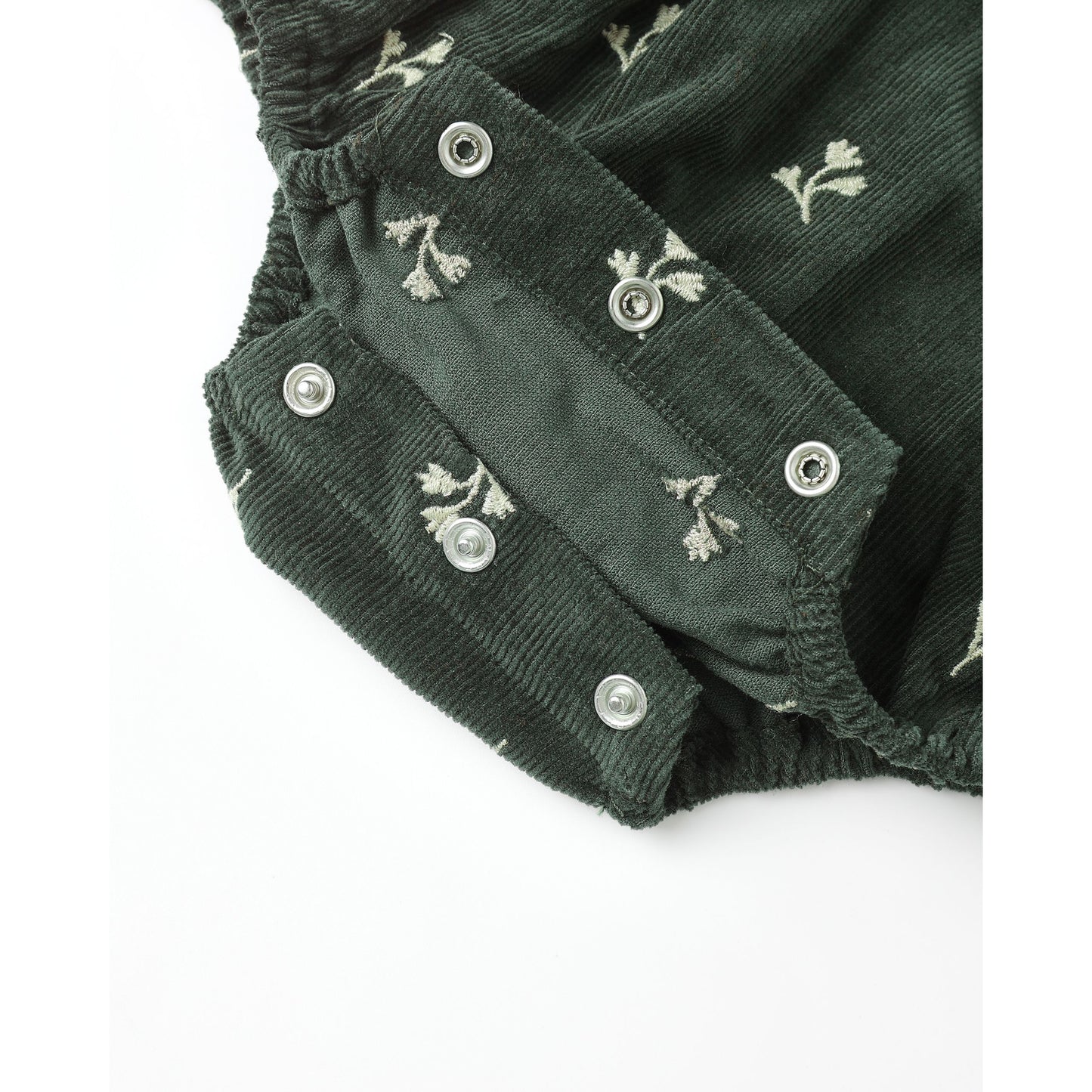 FREYA ROMPER || BLOSSOM EMBROIDERY