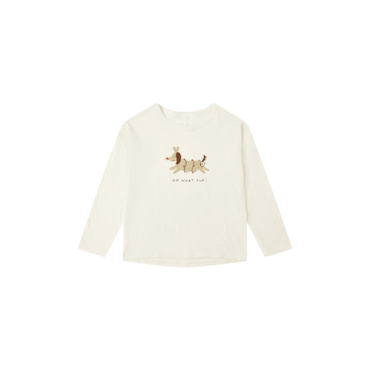 LONG SLEEVE TEE || OH WHAT FUN