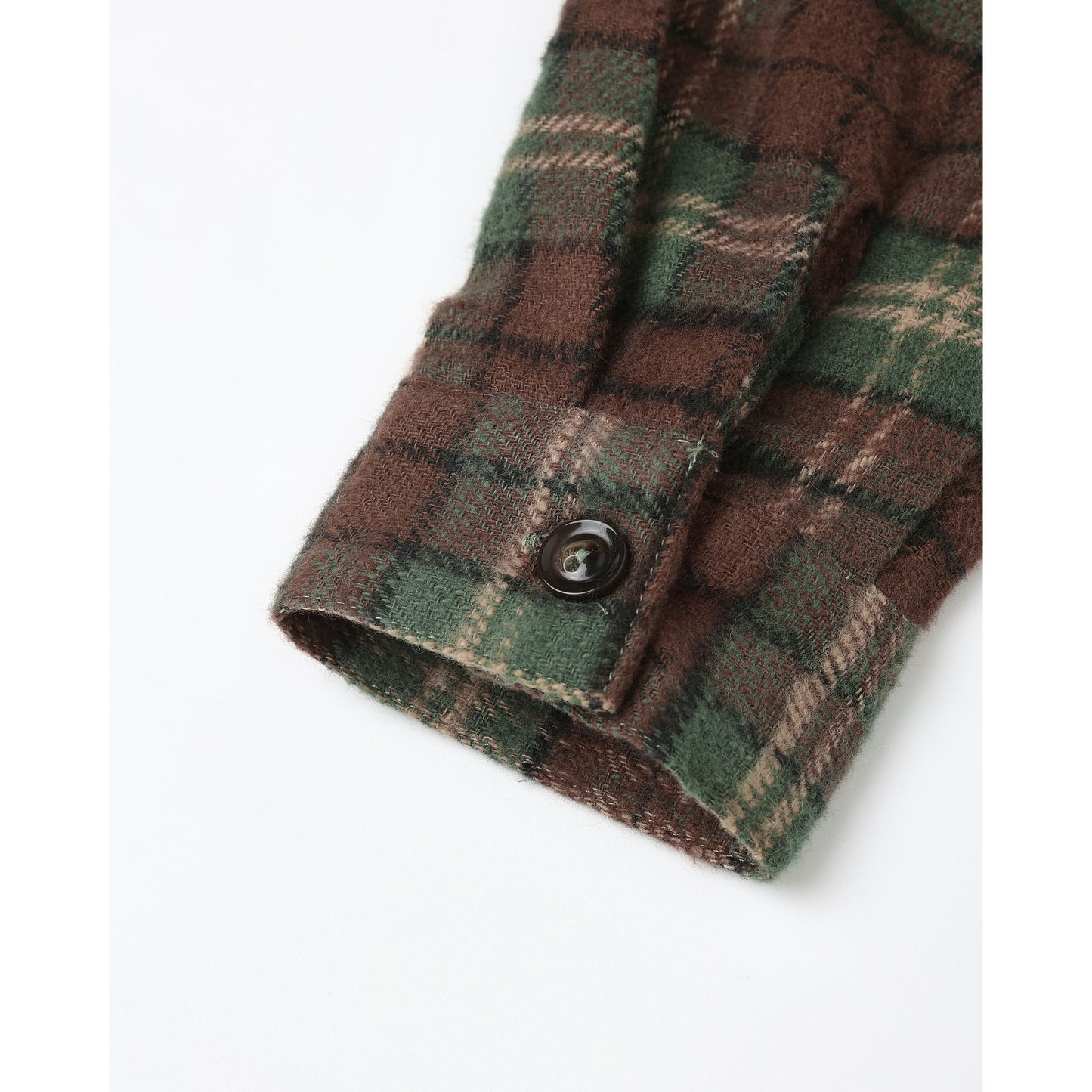 POCKETED FLANNEL SHIRT || HOLIDAY PLAID