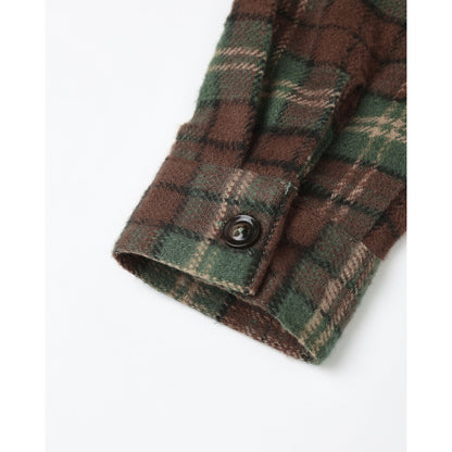POCKETED FLANNEL SHIRT || HOLIDAY PLAID