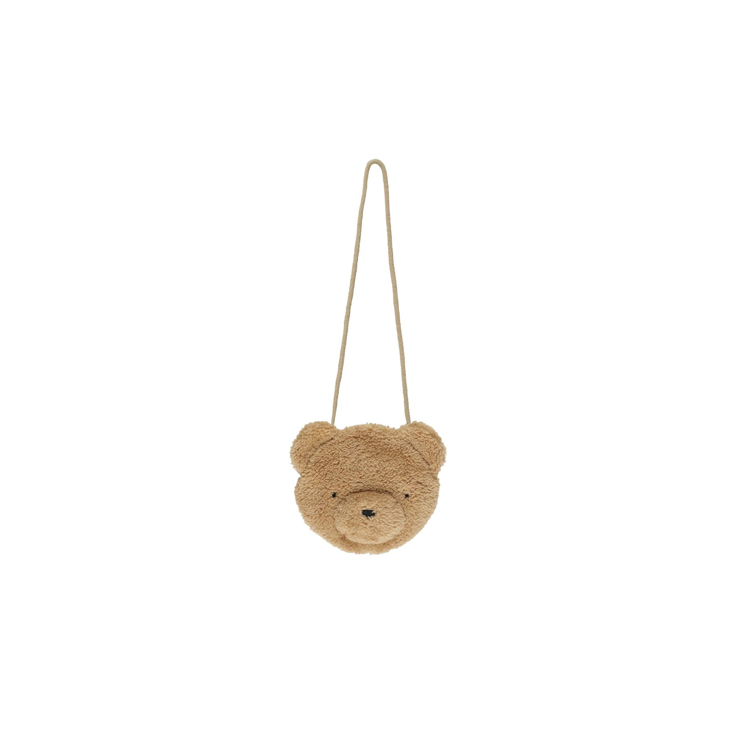 BEAR PURSE || GOLD
