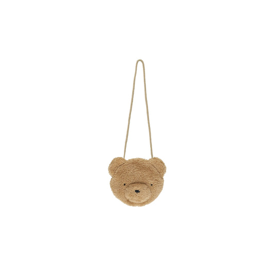 BEAR PURSE || GOLD