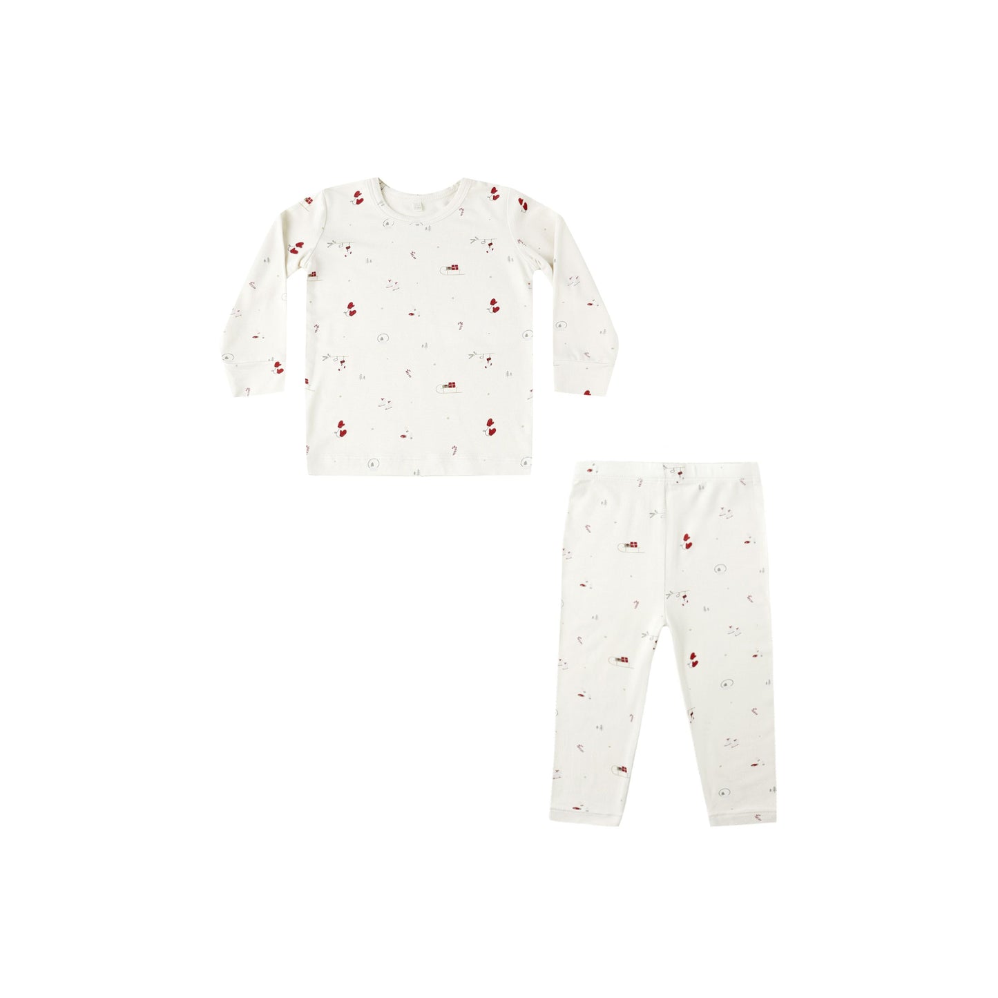 BAMBOO PAJAMA SET || WINTER WONDERLAND