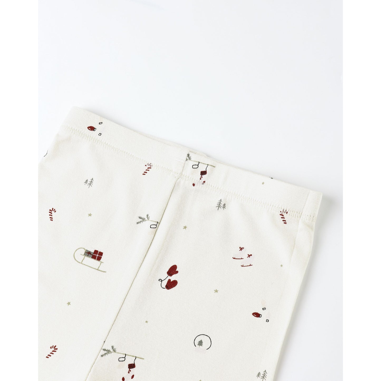 BAMBOO PAJAMA SET || WINTER WONDERLAND