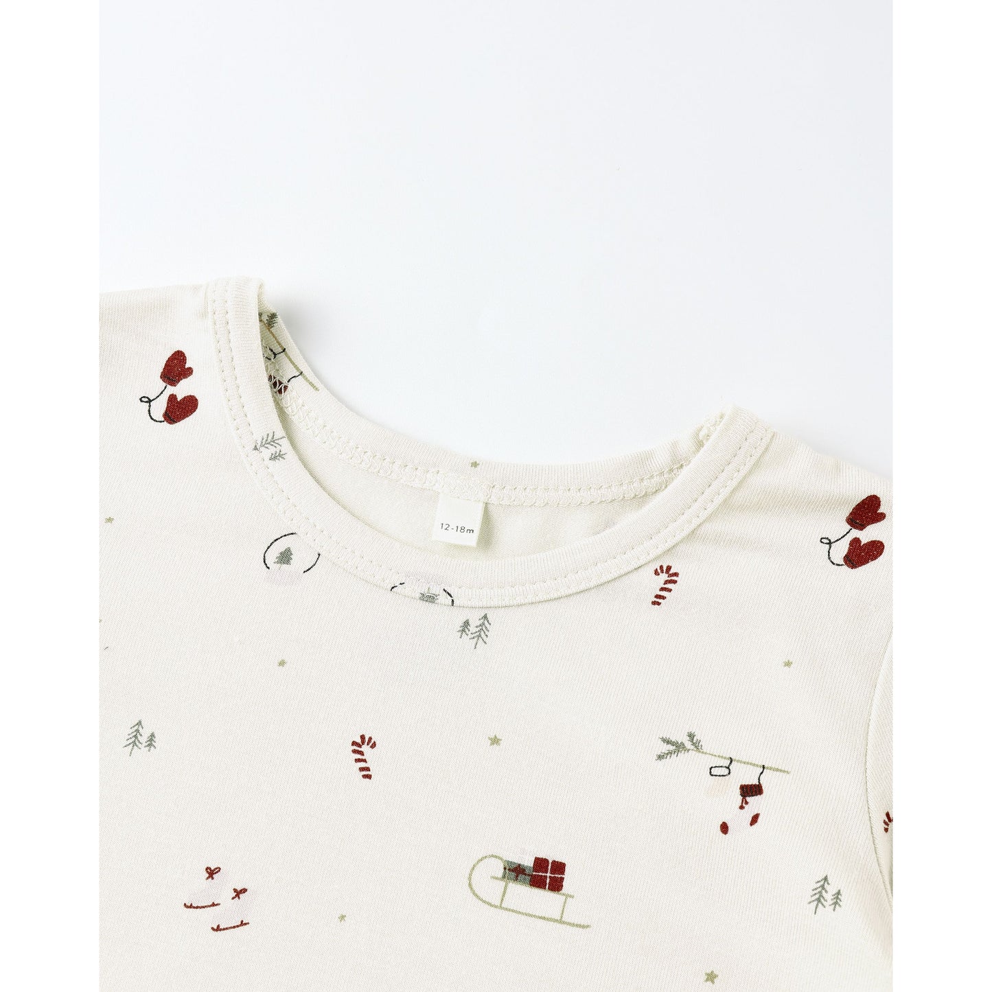 BAMBOO PAJAMA SET || WINTER WONDERLAND