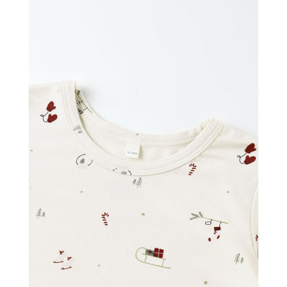 BAMBOO PAJAMA SET || WINTER WONDERLAND