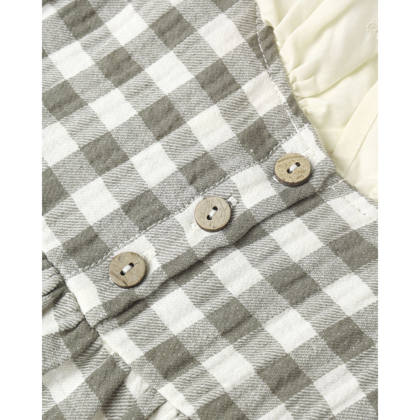 CALLIE DRESS || FOREST CHECK