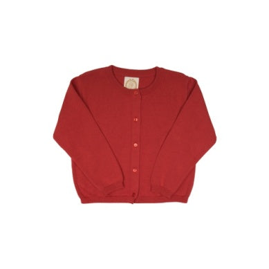 Cambridge Card/Pearl Buttons Red