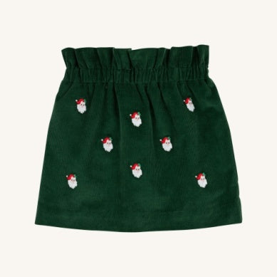 Critter Beasley Bag Skirt Grier Green/Santa