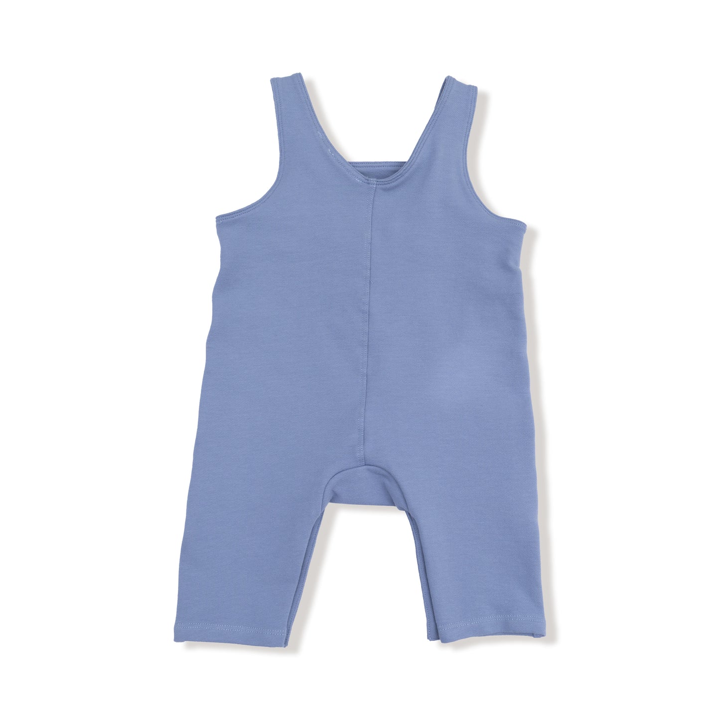 Best Friend Dogs - French Terry - Embroidered Dog Pocket Overall