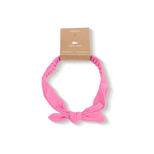 Basics - Pink Power - Knot Headband